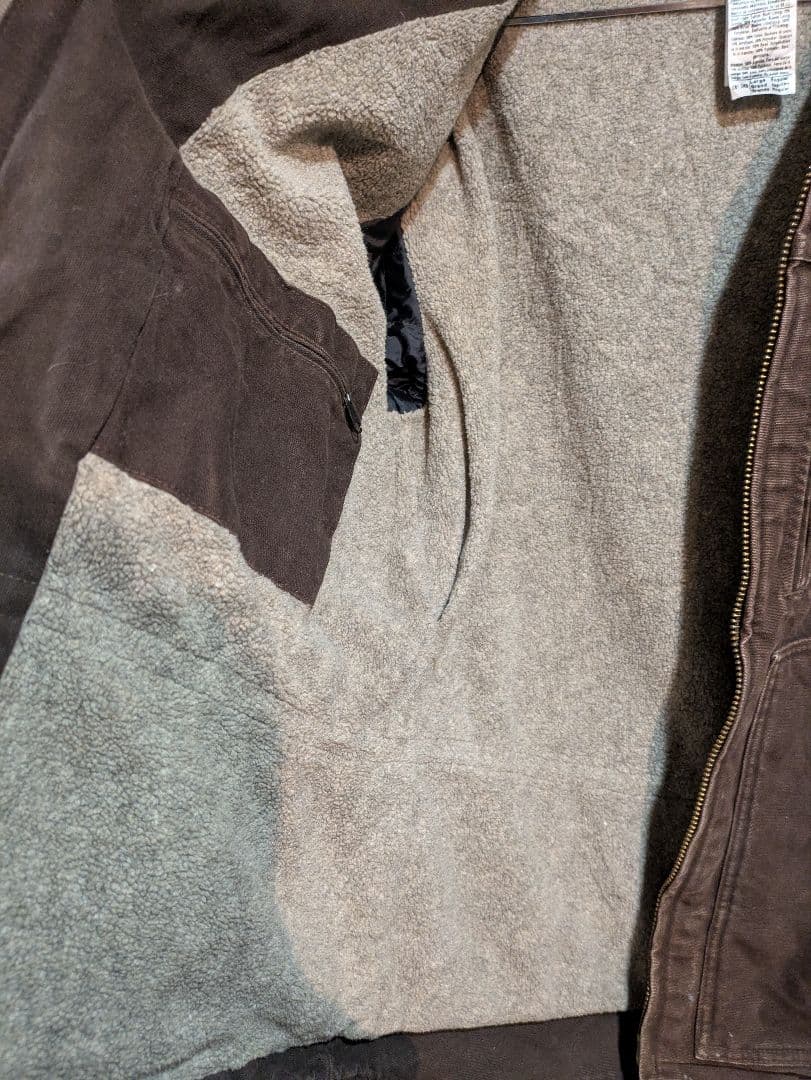 Carhartt カーハート リッジコート ダークブラウン サイズXL