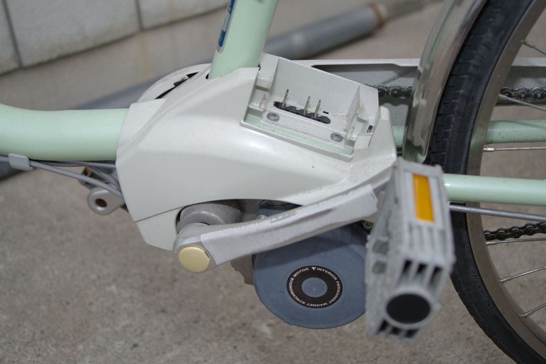 ダ*ビ様 電動自転車 Panasonic Lithium vivi SS ミント