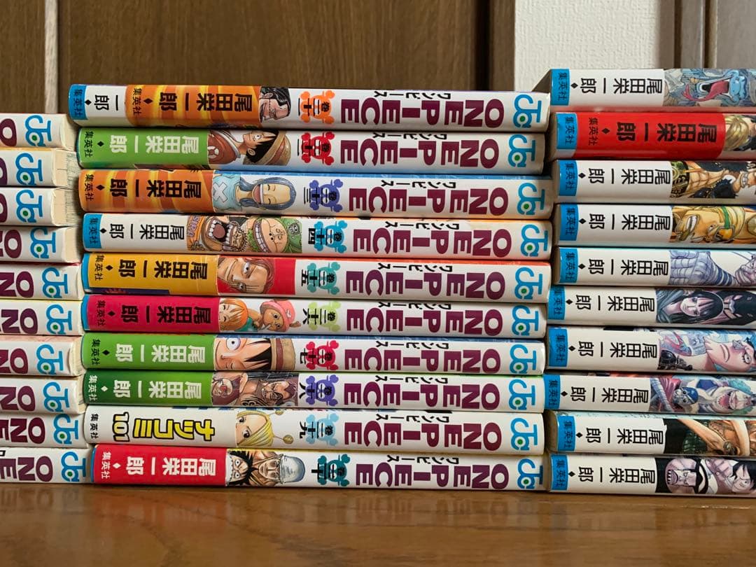 ONE PIECEワンピース 1巻～73巻、75巻、78巻、RED、巻千