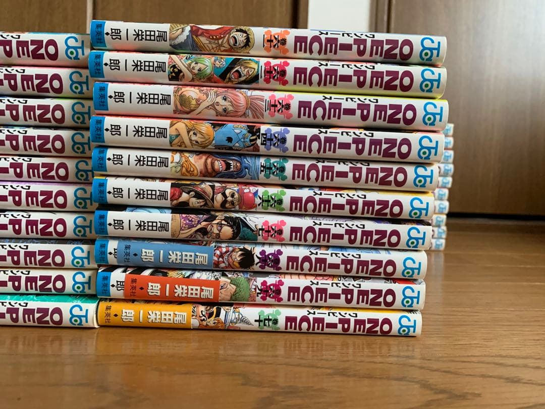 ONE PIECEワンピース 1巻～73巻、75巻、78巻、RED、巻千