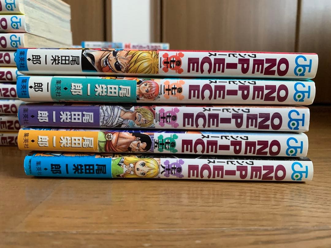 ONE PIECEワンピース 1巻～73巻、75巻、78巻、RED、巻千