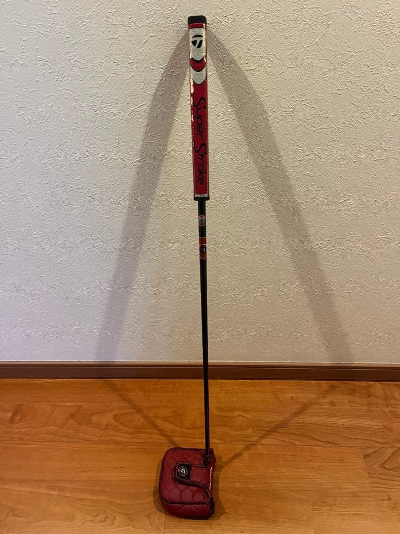 TaylorMade Spider パター レッド