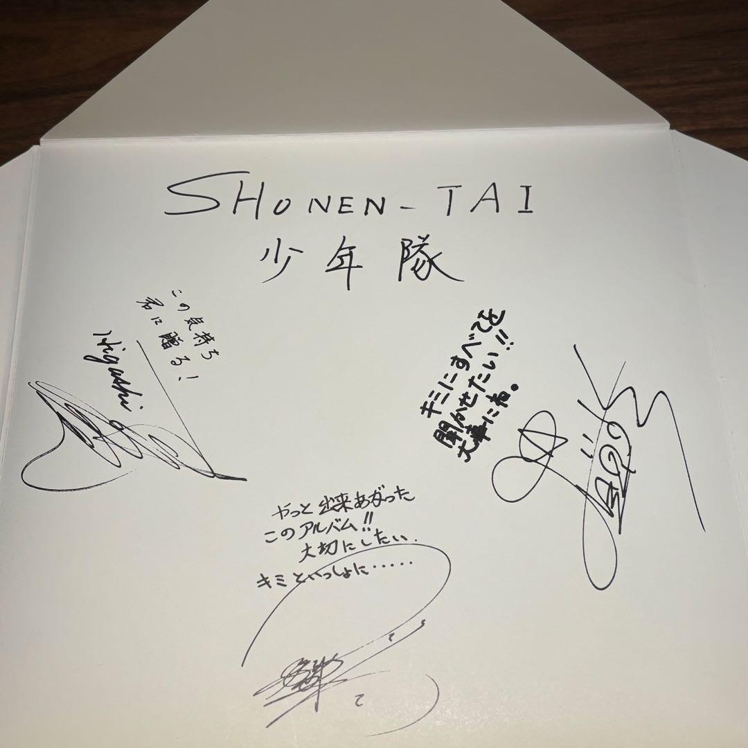 【超レア】直筆サイン入り 少年隊 LP 5点セット 昭和レトロ