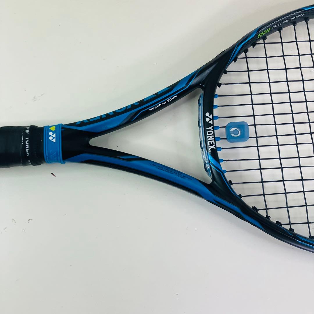 YONEX 硬式用テニスラケット 黒/青EZONEDR98