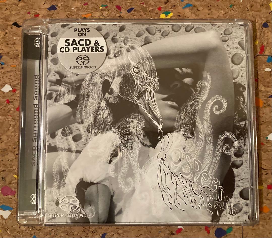 Björk Vespertine SACD 2001 帯付き 希少盤