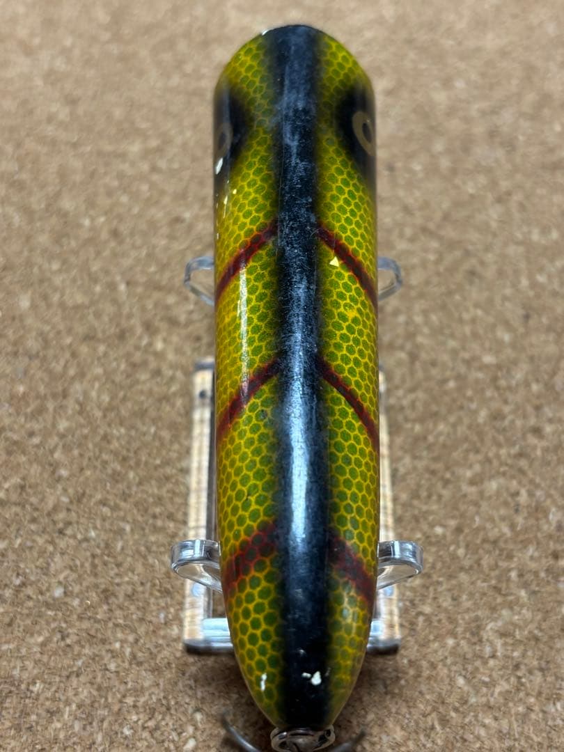 （オールドルアー）OLDジッターバグ　突目　オールドヘドン　ラッキー13 ウッド