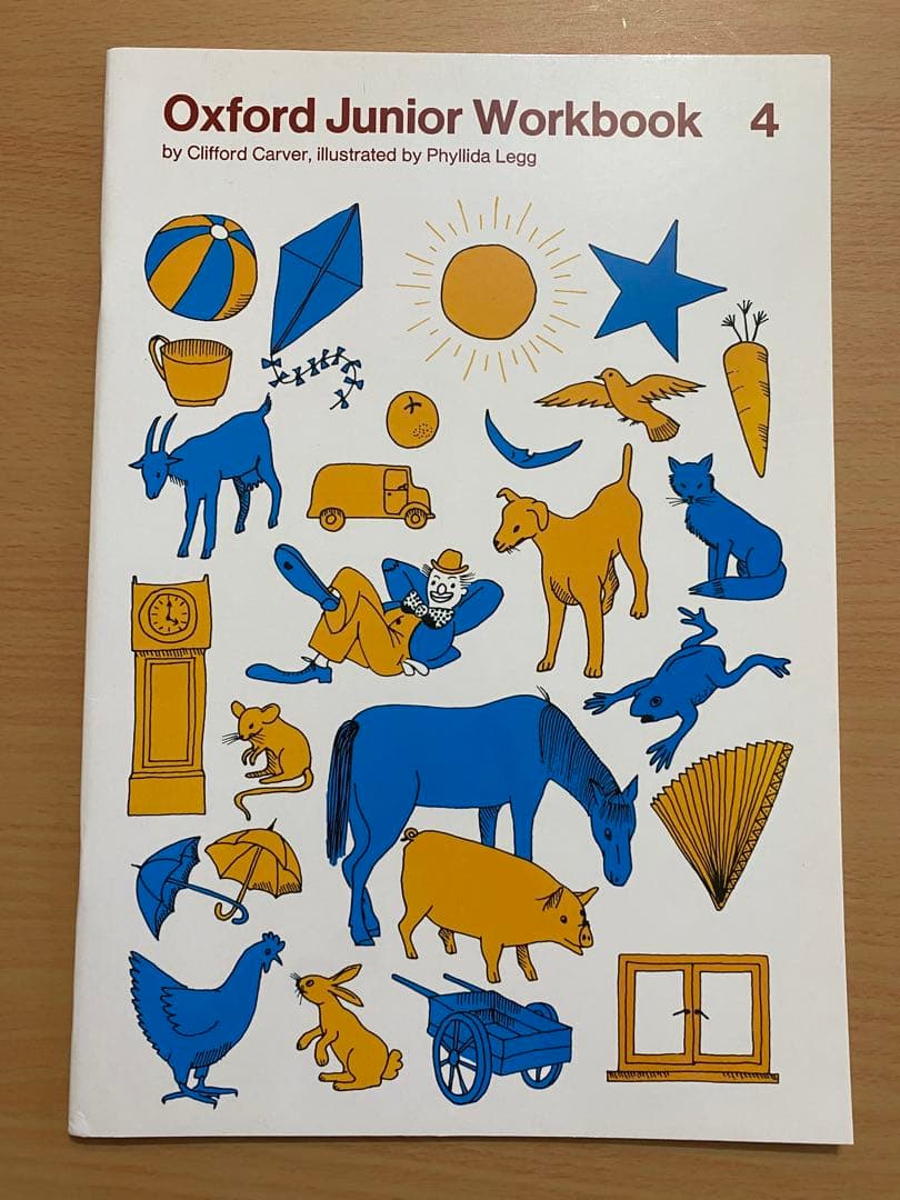 Oxford Junior Workbook 1・2・4・5・6・第2巻ガイド