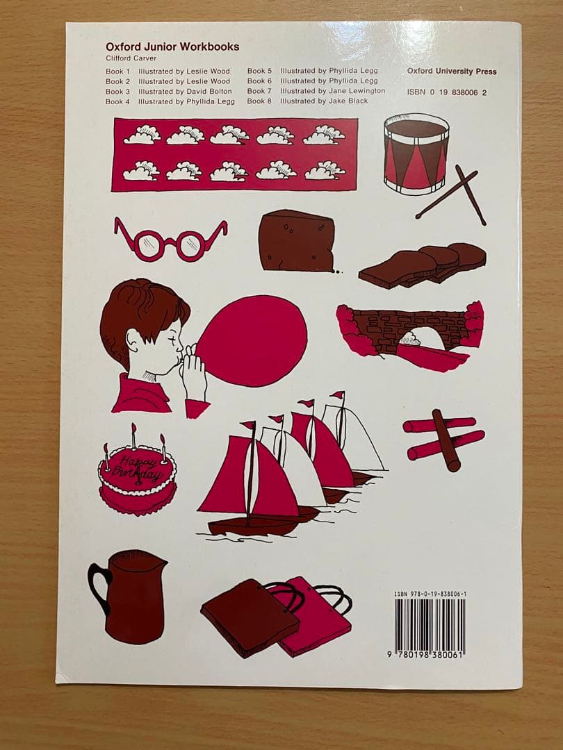 Oxford Junior Workbook 1・2・4・5・6・第2巻ガイド