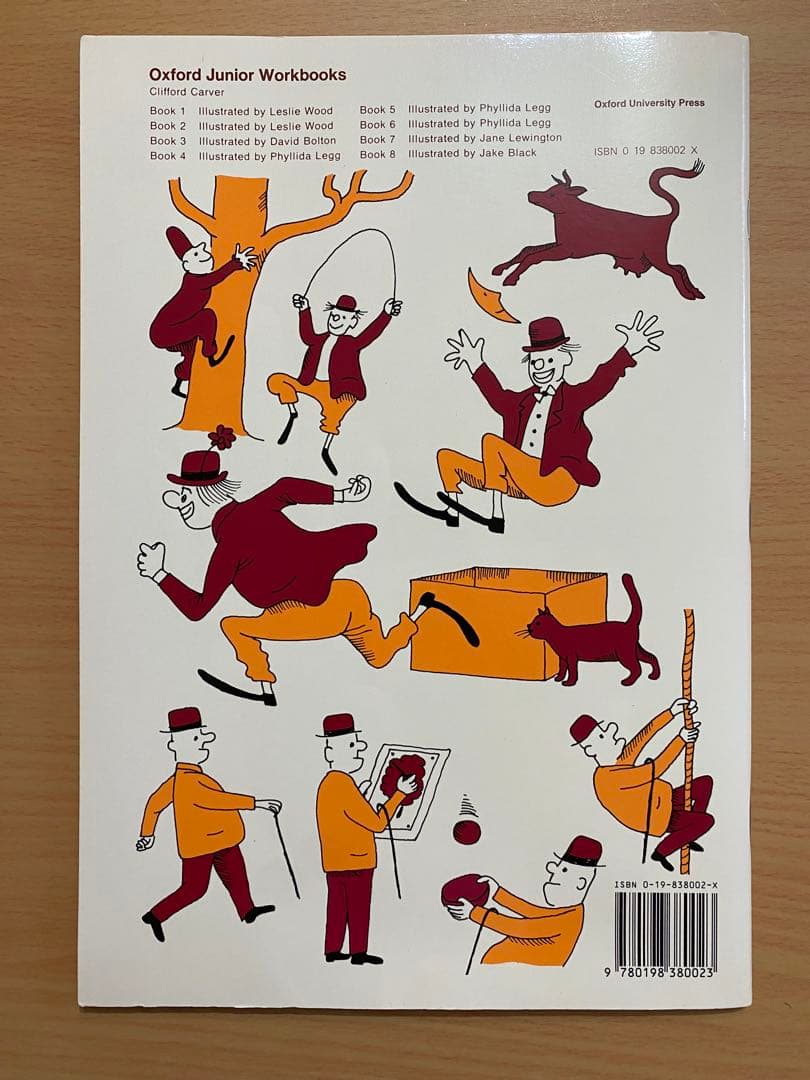 Oxford Junior Workbook 1・2・4・5・6・第2巻ガイド