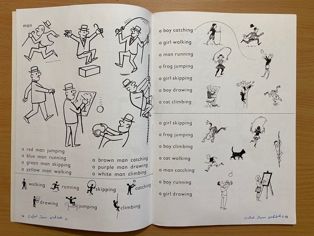 Oxford Junior Workbook 1・2・4・5・6・第2巻ガイド