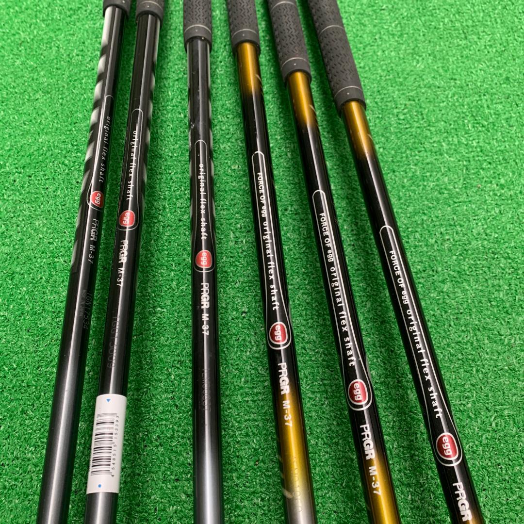 プロギア PRGR SUPERegg×egg コンボ6本セット!!