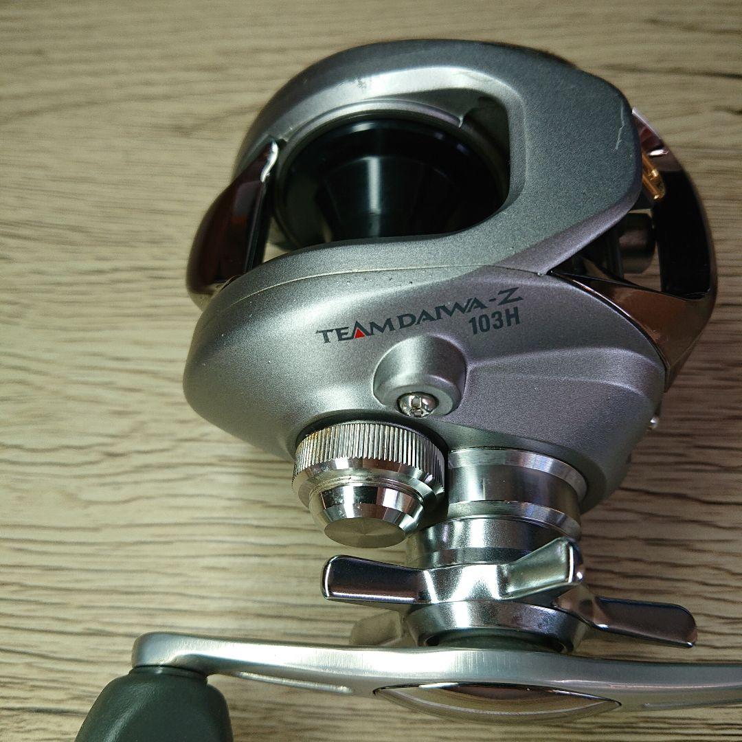 TEAM DAIWA-Z 103H シルバー ベイトリール