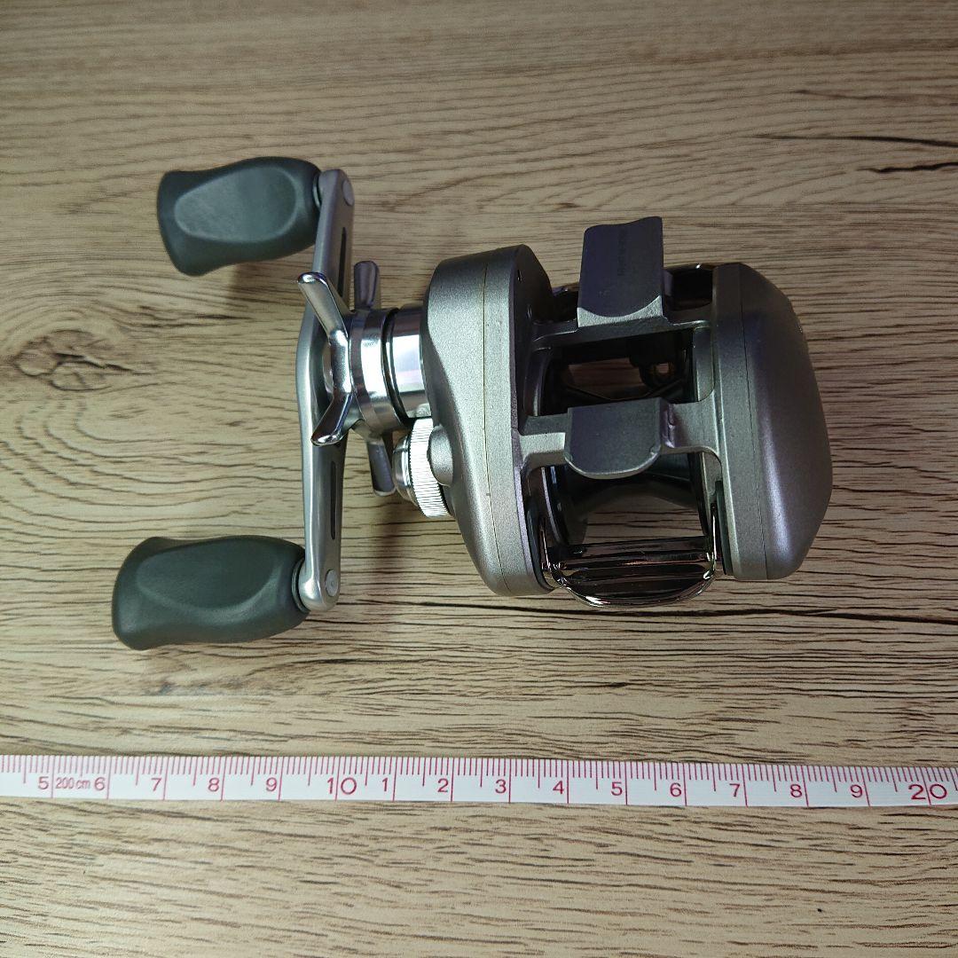 TEAM DAIWA-Z 103H シルバー ベイトリール