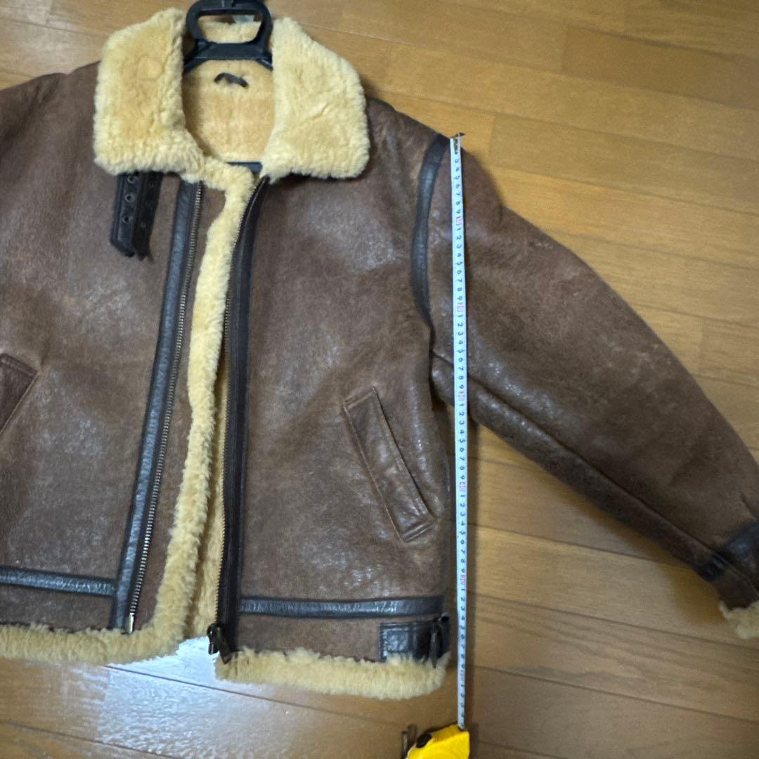 B-3 ムートンフライトジャケット