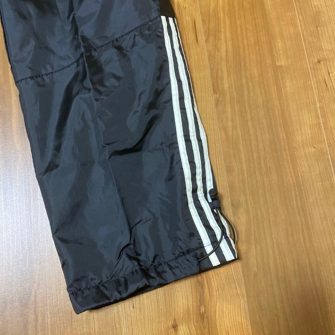 アディダス　ジャージ　上下　セット　ジャケット　パンツ　M シャカシャカ　ピステ