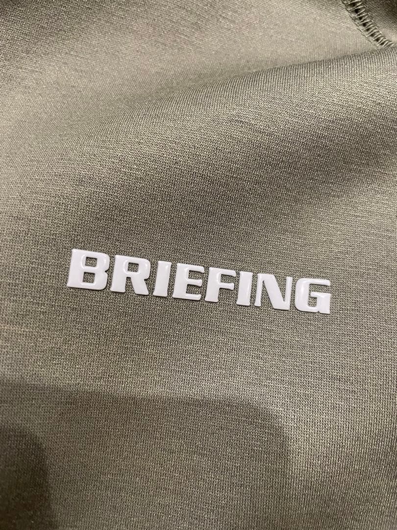 メンズウェア BRIEFING WARM SIDE LOGO LINE BLOUSON