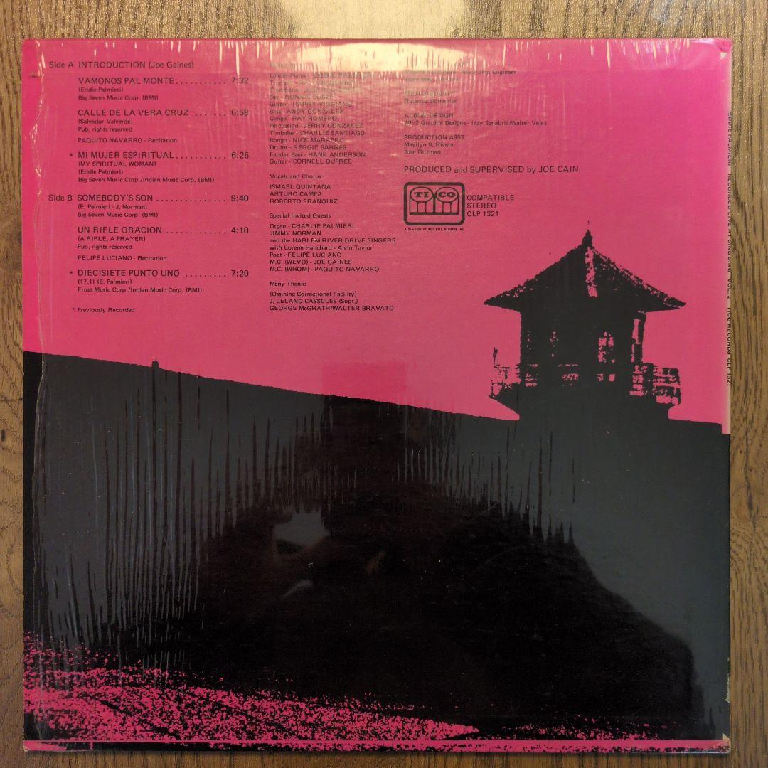 洋楽 Eddie Palmieri/Live At Sing Sing Vol. 2