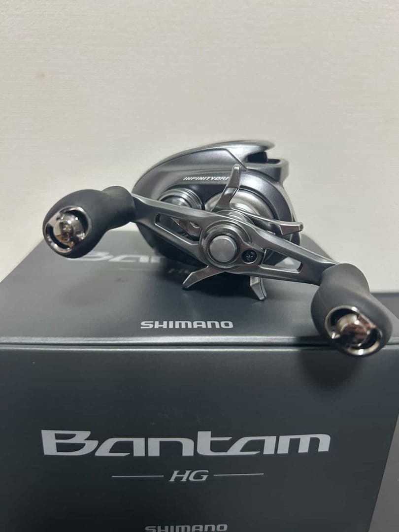 SHIMANO Bantam HG ベイトリール✨