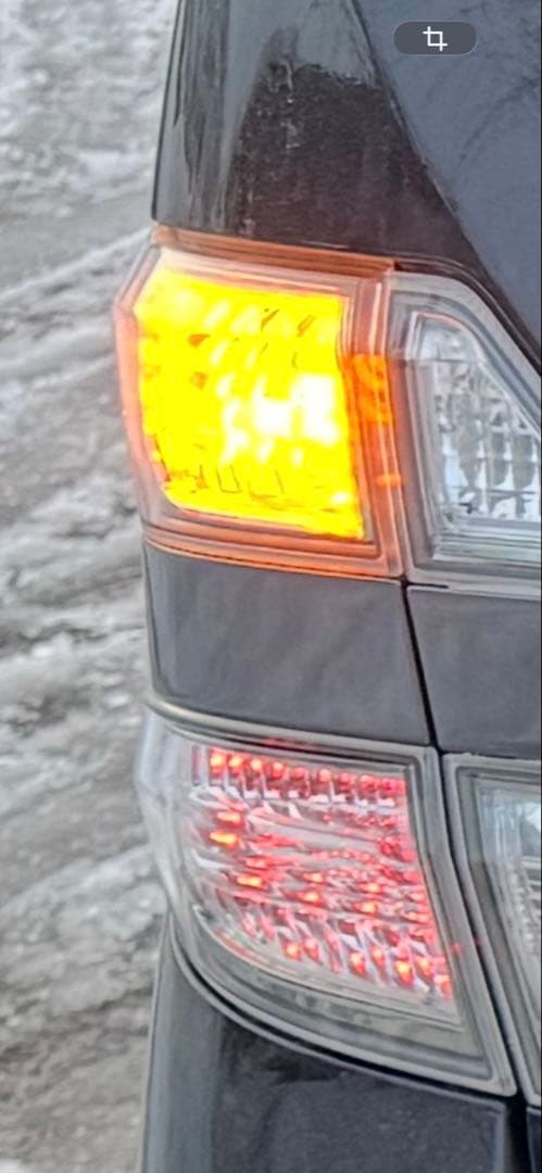 20ヴェルファイア テールランプ　左外側