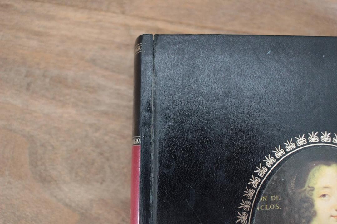 フランス古書 7冊セット/黒表紙・インテリア撮影