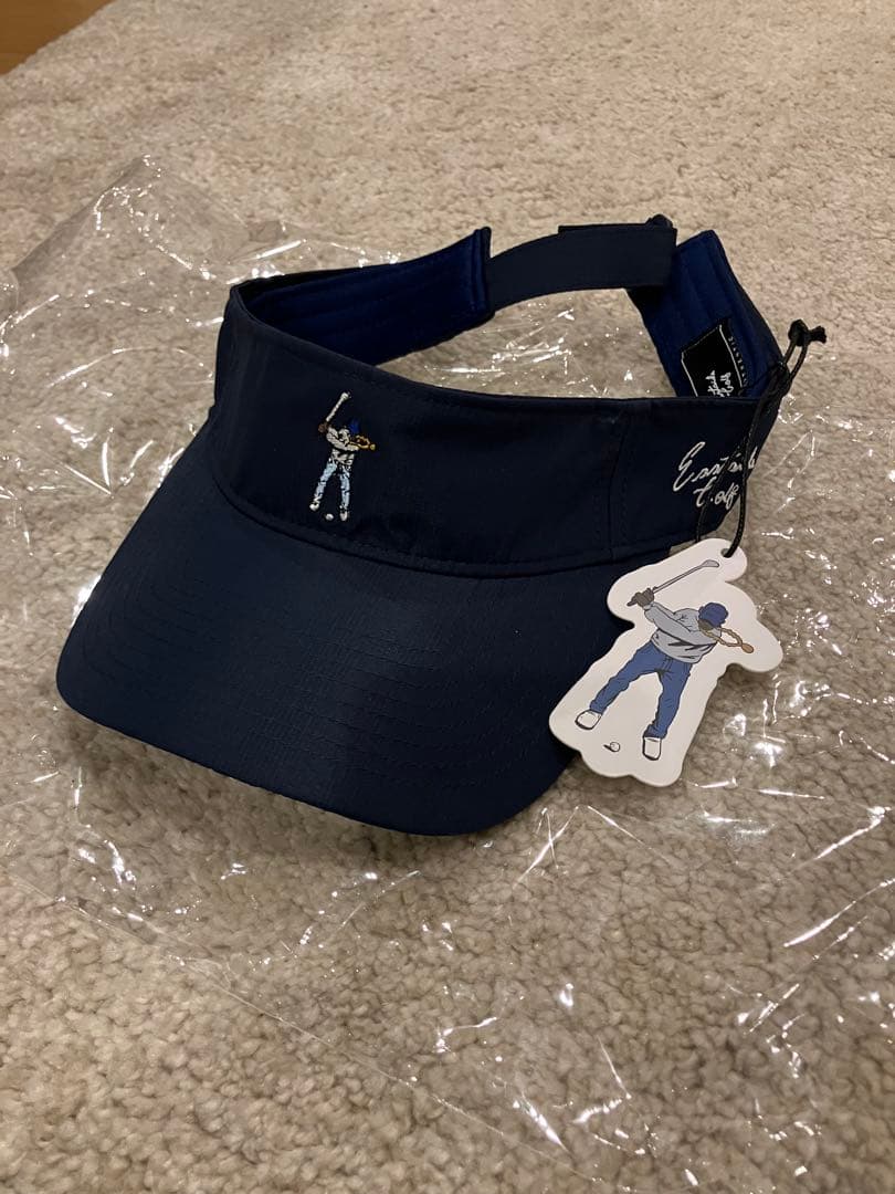 EASTSIDE GOLFネイビー バイザー