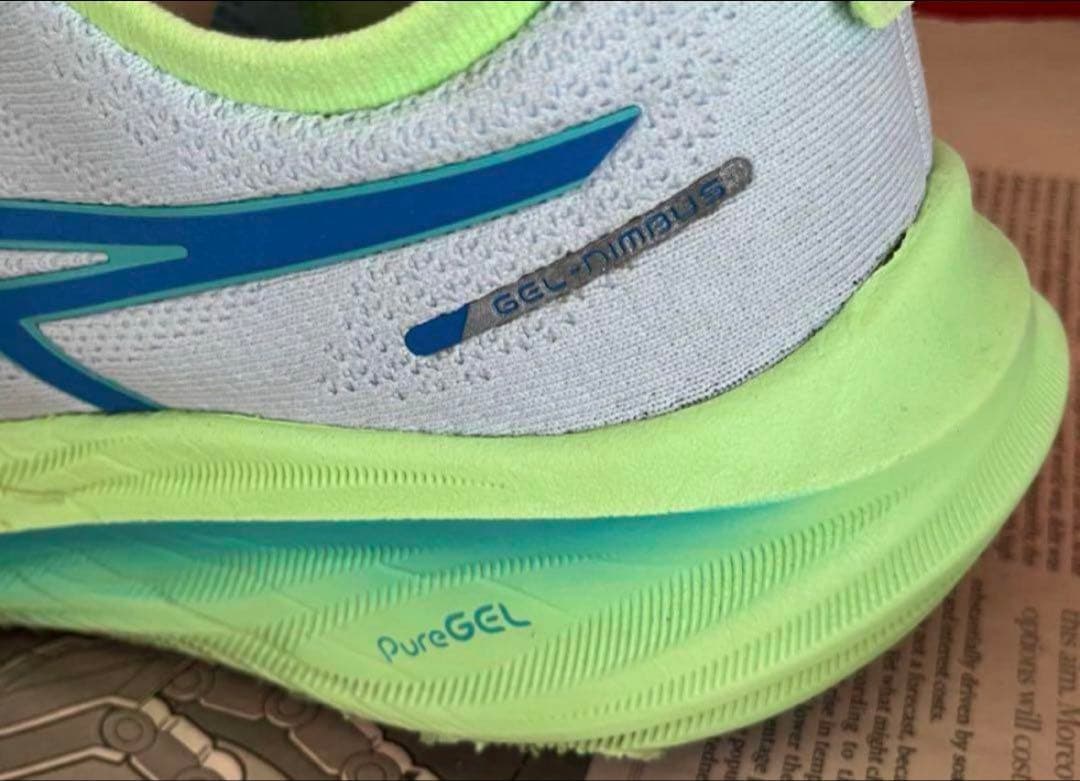 ⑥ asics　アシックス　GEL-NIMBUS 26　ランニングシューズ