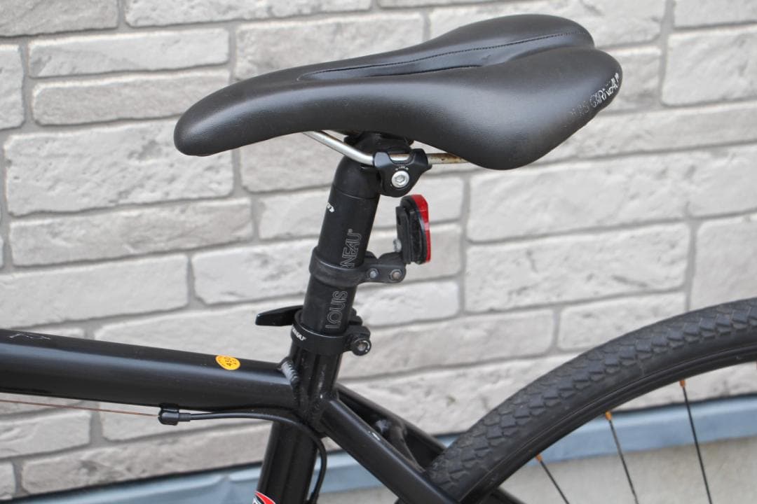 引き取り限定♪ルイガノ♪TRX2♪前後油圧式ディスク♪LOUIS GARNEAU