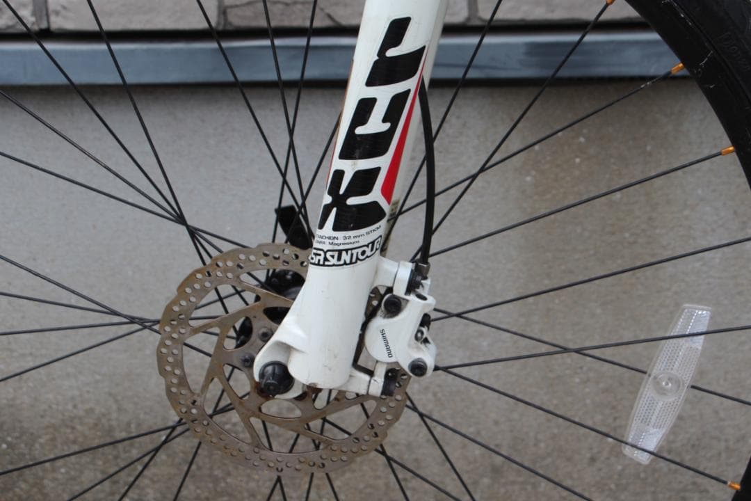 引き取り限定♪ルイガノ♪TRX2♪前後油圧式ディスク♪LOUIS GARNEAU