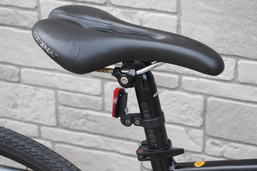引き取り限定♪ルイガノ♪TRX2♪前後油圧式ディスク♪LOUIS GARNEAU