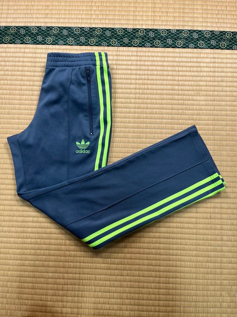 限定カラーadidas firebird ヨーロッパ トラックパンツ