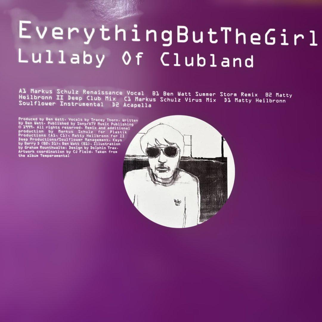 Everything But The Girl レコード 5タイトルセット