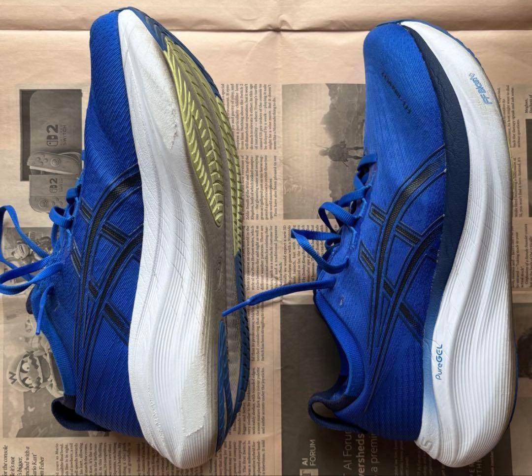 ③ asics　GEL-NIMBUS 27　アシックス　ランニングシューズ