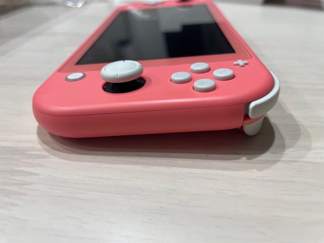 値下げNintendo Switch Lite ピンク本体 充電器 ケース付き