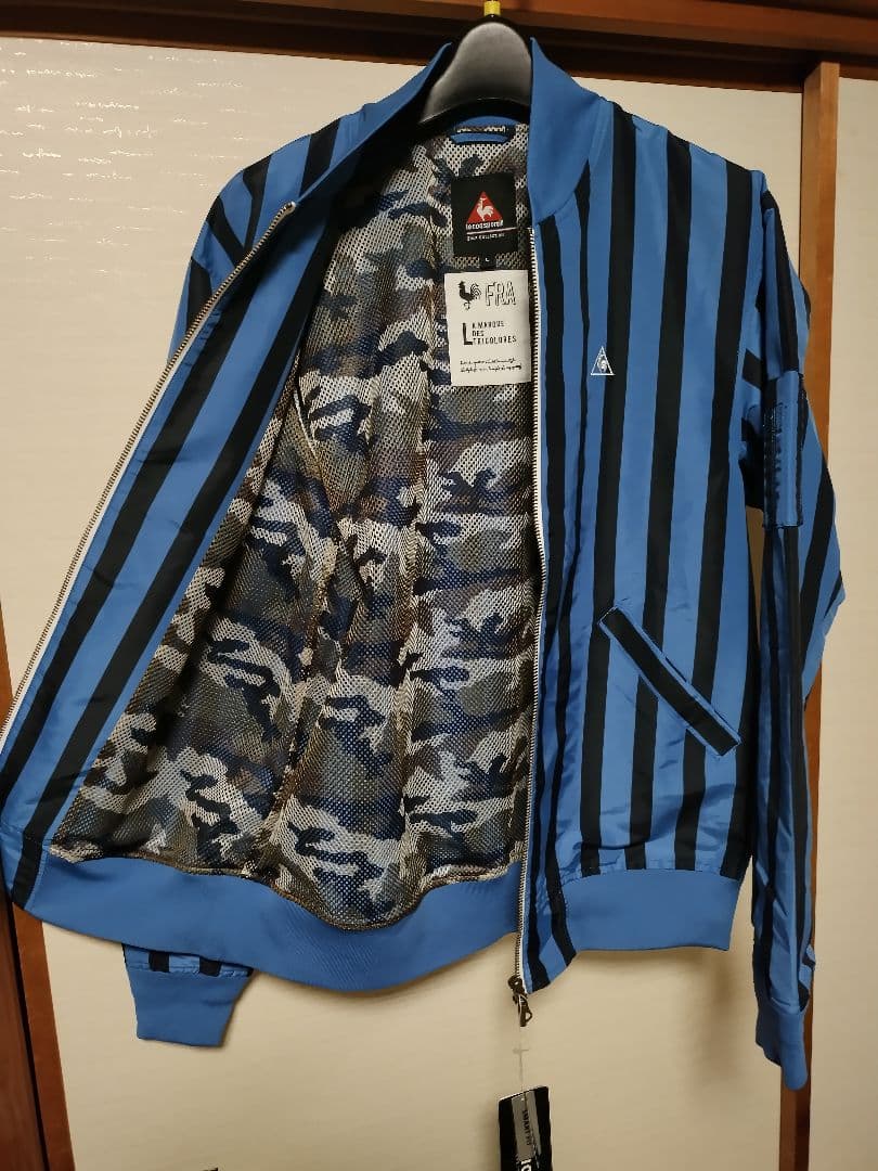 le coq sportif GOLF ルコックスポルティフゴルフ ジャケットL