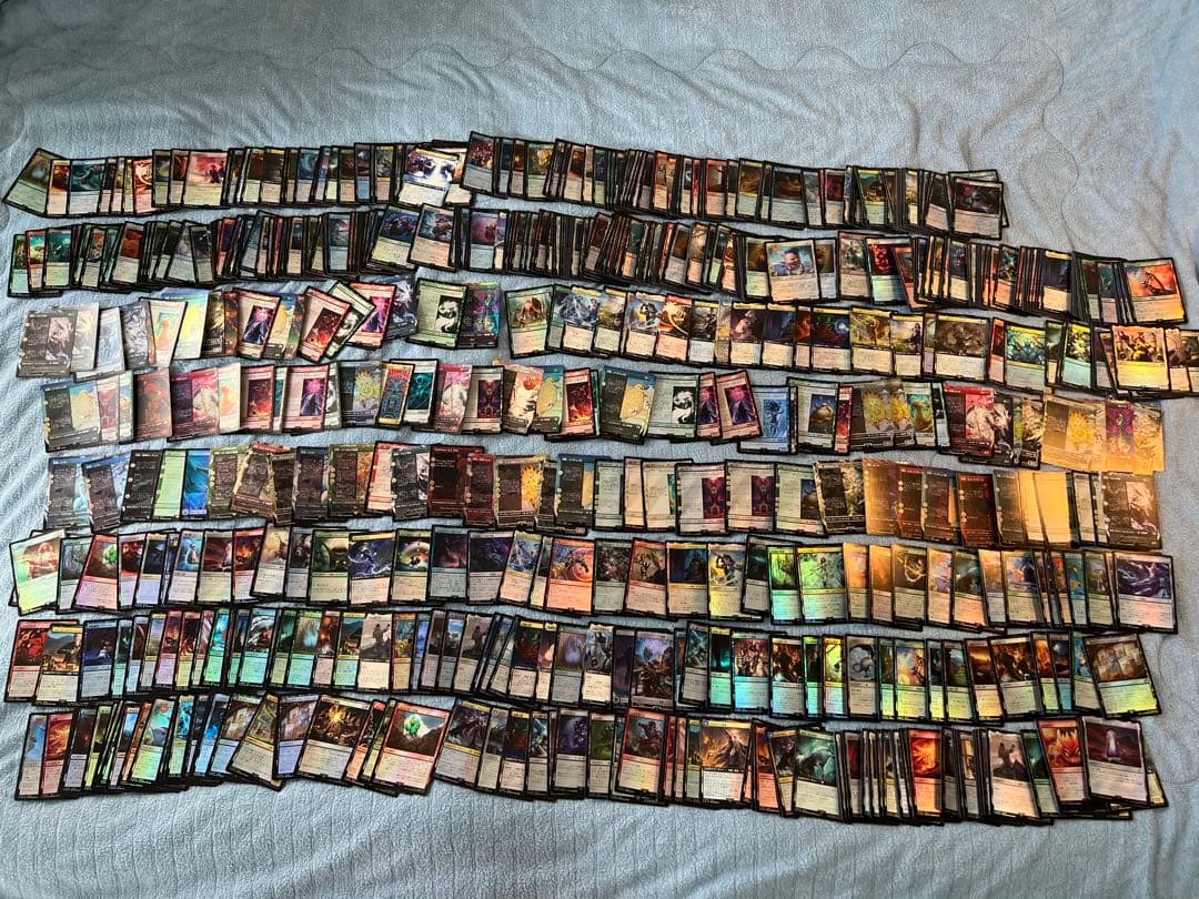 大*者様 【1500枚以上】 MTG 引退品 まとめ売り（FF FCA レア）f