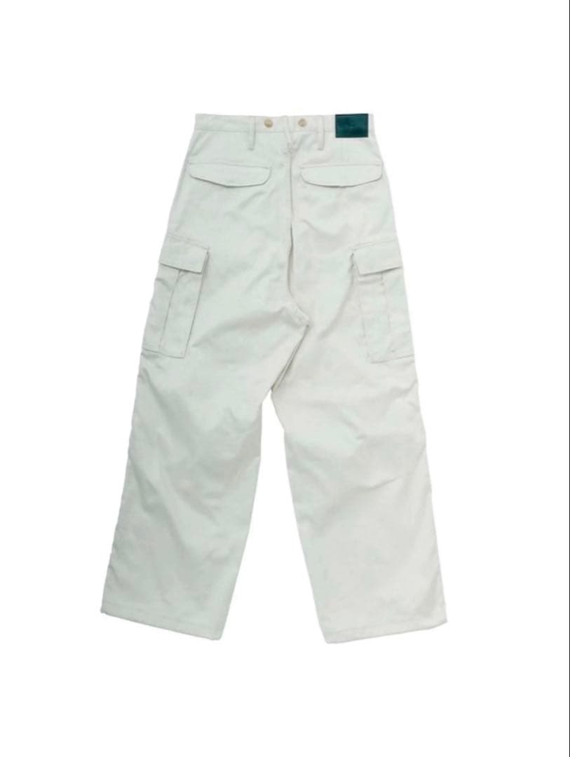 パンツ SUGARHULL HERRINGBONE ARMY CARGO PANTS