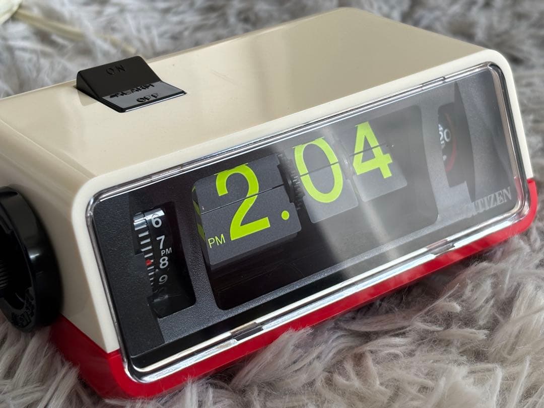 【極美品】ジャンク シチズンCITIZEN パタパタ時計 ハイリーフ・カーチス
