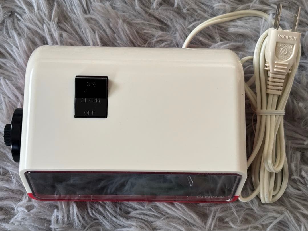 【極美品】ジャンク シチズンCITIZEN パタパタ時計 ハイリーフ・カーチス