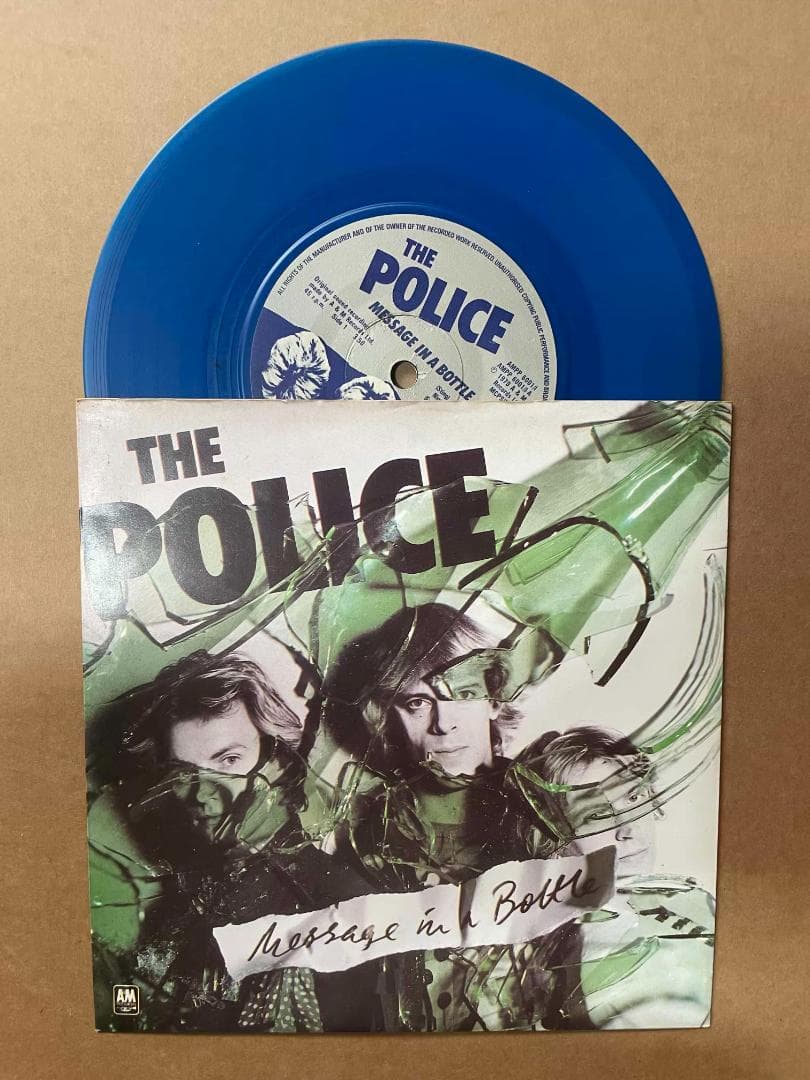 限定版◎THE POLICE 6枚組 7インチシングル6枚組、AMPP 6001