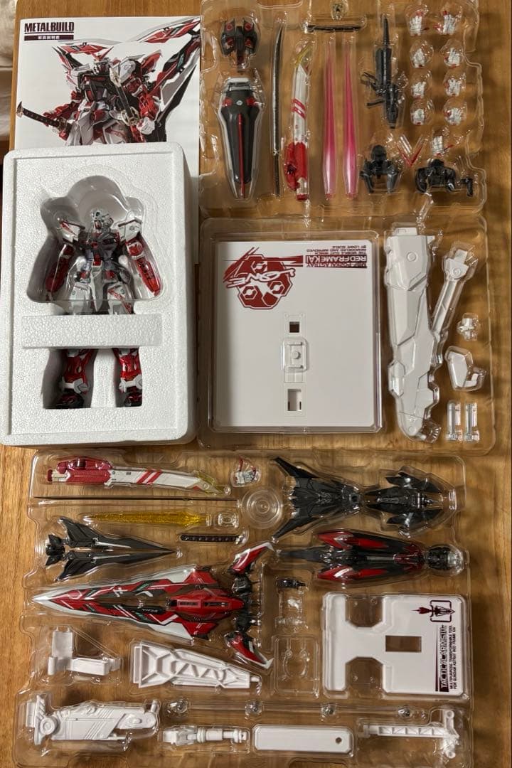 メタルビルド　ガンダムアストレイ　レッドフレーム改　オルタナティブストライク