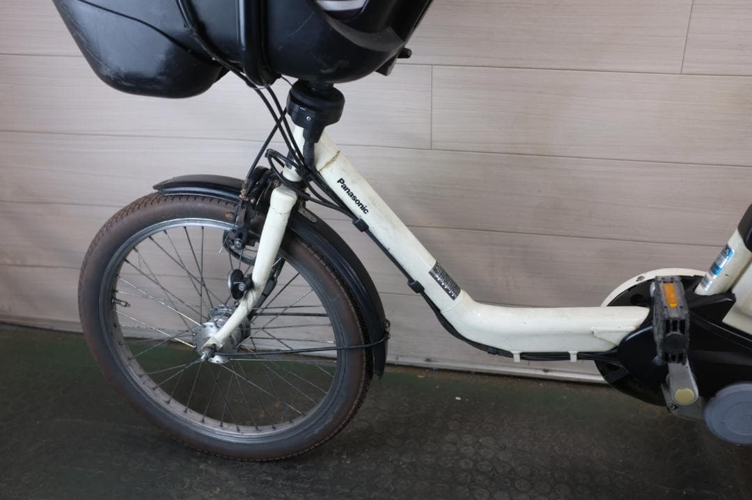 haru )パナソニック　 20インチ 3段変速 12Ah　充電器有