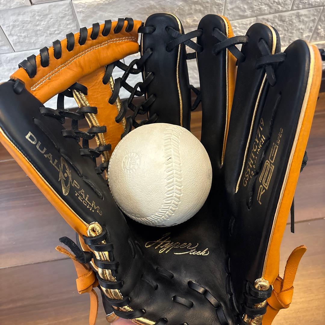 Rawlings ローリングス　軟式　ソフトボール　グローブ　ハイパーテック