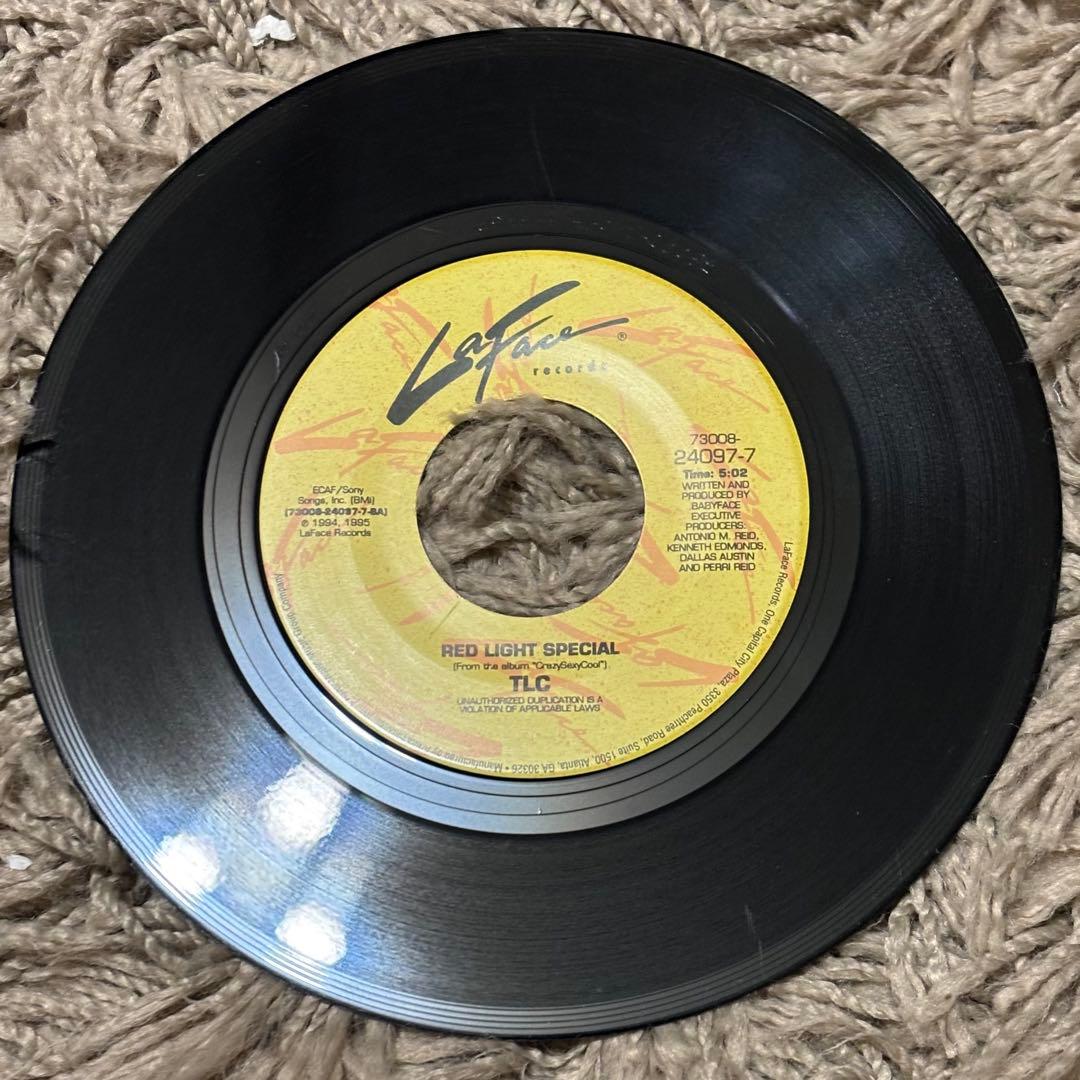 TLC Red Light Special レコード EP 7inch R&B