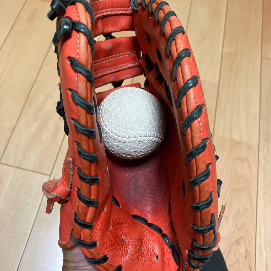 【美品・値下げ不可】久保田スラッガー JFSP ファーストミット（湯もみ型付済）