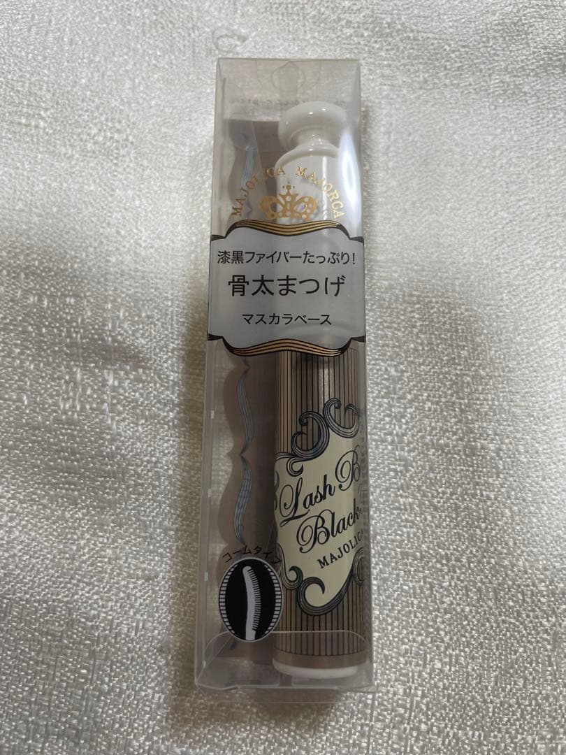 【バラ売り可】 マジョリカマジョルカ　ラッシュボーンブラックファイバーイン 4本