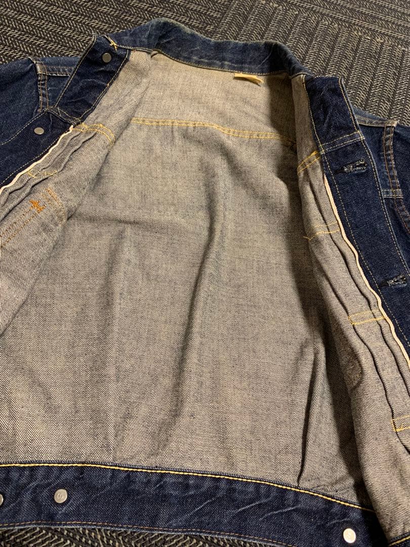SUGAR CANE DENIM JACKET 初期 セカンドタイプ