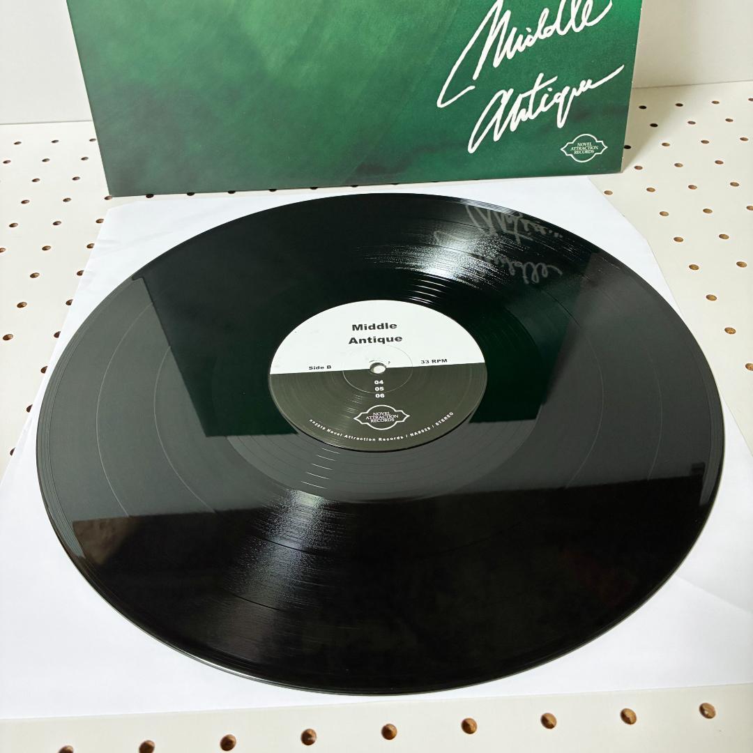 山仁 YAMAZIN / MIDDLE 2LP 2枚セット KIMIGAYO