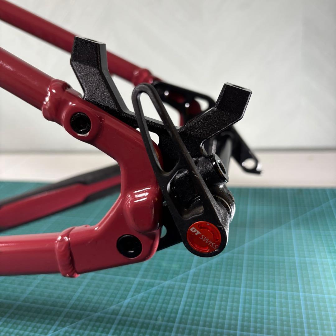 santacruz chameleon フレームフォークセット