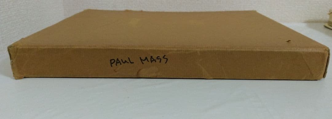 ポール・マス Paul MAAS 絵画作品のカタログ 洋書