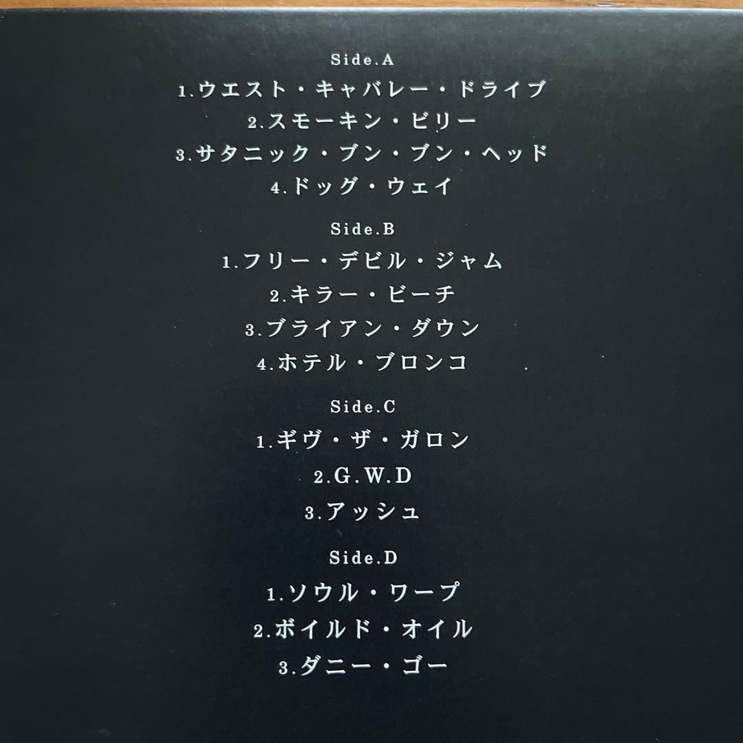 【貴重】ミッシェルガンエレファント アナログレコード GEAR BLUES